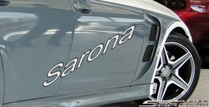 Custom Mercedes CLS  Sedan Fenders (2005 - 2011) - $980.00 (Part #MB-027-FD)